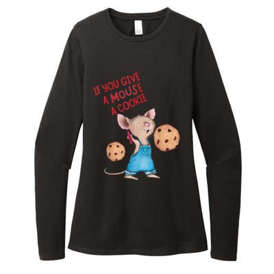 If You Give A Mouse A Cookie Womens CVC Long Sleeve Shirt