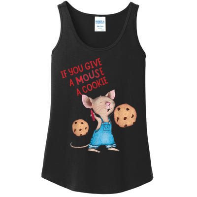 If You Give A Mouse A Cookie Ladies Essential Tank