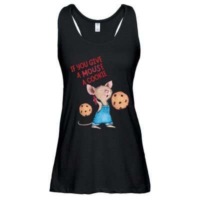 If You Give A Mouse A Cookie Ladies Essential Flowy Tank