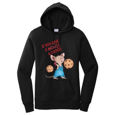 If You Give A Mouse A Cookie Women's Pullover Hoodie