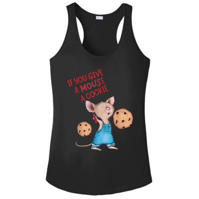 If You Give A Mouse A Cookie Ladies PosiCharge Competitor Racerback Tank