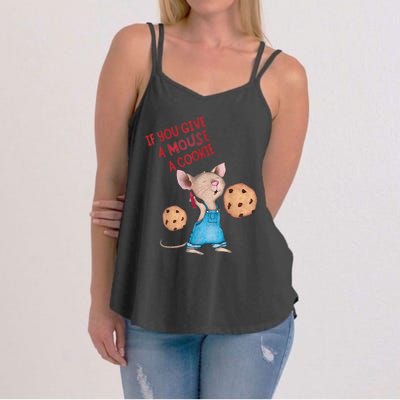 If You Give A Mouse A Cookie Women's Strappy Tank