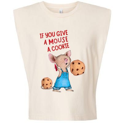 If You Give A Mouse A Cookie Costume Halloween Garment-Dyed Women's Muscle Tee