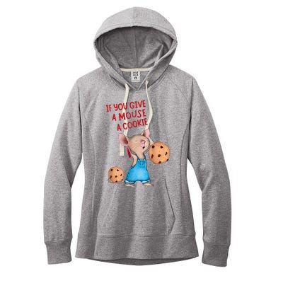 If You Give A Mouse A Cookie Costume Halloween Women's Fleece Hoodie