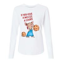 If You Give A Mouse A Cookie Costume Halloween Womens Cotton Relaxed Long Sleeve T-Shirt