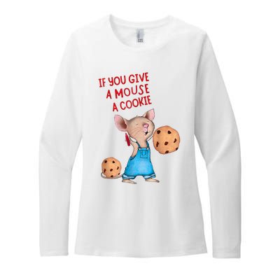 If You Give A Mouse A Cookie Costume Halloween Womens CVC Long Sleeve Shirt