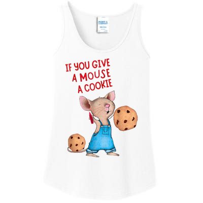 If You Give A Mouse A Cookie Costume Halloween Ladies Essential Tank