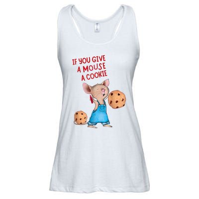 If You Give A Mouse A Cookie Costume Halloween Ladies Essential Flowy Tank