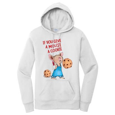 If You Give A Mouse A Cookie Costume Halloween Women's Pullover Hoodie