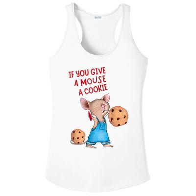 If You Give A Mouse A Cookie Costume Halloween Ladies PosiCharge Competitor Racerback Tank