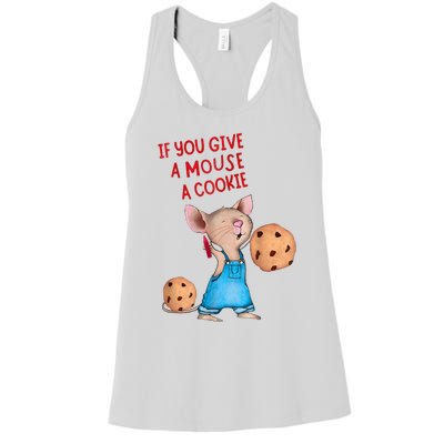 If You Give A Mouse A Cookie Costume Halloween Women's Racerback Tank