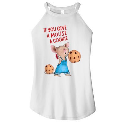 If You Give A Mouse A Cookie Costume Halloween Women's Perfect Tri Rocker Tank