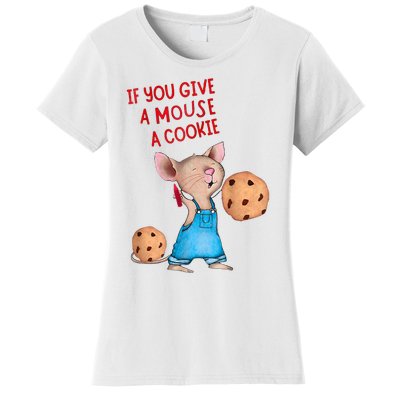 If You Give A Mouse A Cookie Costume Halloween Women's T-Shirt