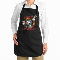 If You Give A Cat A Cupcake Full-Length Apron With Pockets