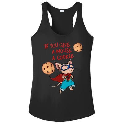 If You Give A Mouse A Cookie Hero Costume Ladies PosiCharge Competitor Racerback Tank