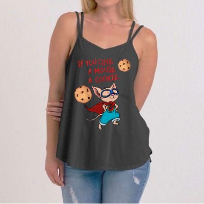 If You Give A Mouse A Cookie Hero Costume Women's Strappy Tank