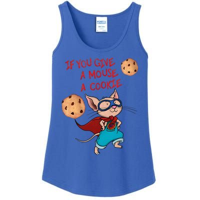 If You Give A Mouse A Cookie Hero Costume Ladies Essential Tank