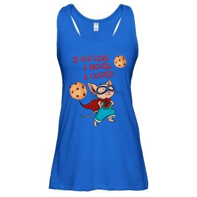 If You Give A Mouse A Cookie Hero Costume Ladies Essential Flowy Tank