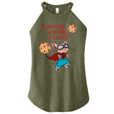 If You Give A Mouse A Cookie Hero Costume Women's Perfect Tri Rocker Tank