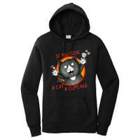 If You Give A Cat A Cupcake Women's Pullover Hoodie