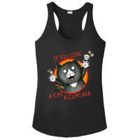 If You Give A Cat A Cupcake Ladies PosiCharge Competitor Racerback Tank