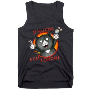 If You Give A Cat A Cupcake Tank Top