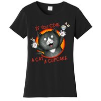 If You Give A Cat A Cupcake Women's T-Shirt