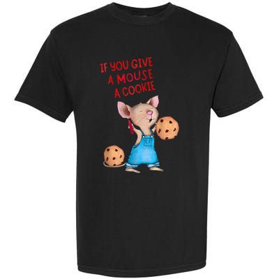 If You Give A Mouse A Cookie Costume Halloween Garment-Dyed Heavyweight T-Shirt