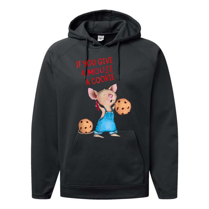 If You Give A Mouse A Cookie Costume Halloween Performance Fleece Hoodie