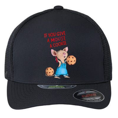 If You Give A Mouse A Cookie Costume Halloween Flexfit Unipanel Trucker Cap