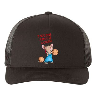 If You Give A Mouse A Cookie Costume Halloween Yupoong Adult 5-Panel Trucker Hat