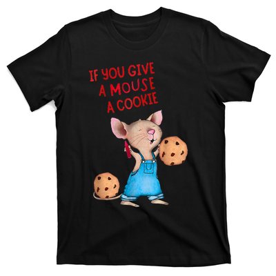 If You Give A Mouse A Cookie Costume Halloween T-Shirt