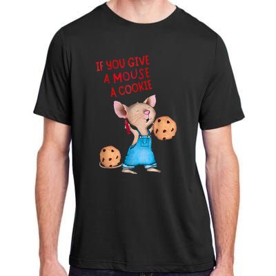 If You Give A Mouse A Cookie Costume Halloween Adult ChromaSoft Performance T-Shirt