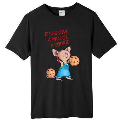 If You Give A Mouse A Cookie Costume Halloween Tall Fusion ChromaSoft Performance T-Shirt