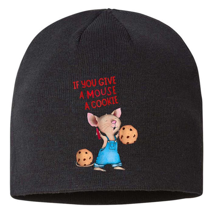 If You Give A Mouse A Cookie Costume Halloween Sustainable Beanie