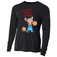 If You Give A Mouse A Cookie Costume Halloween Cooling Performance Long Sleeve Crew