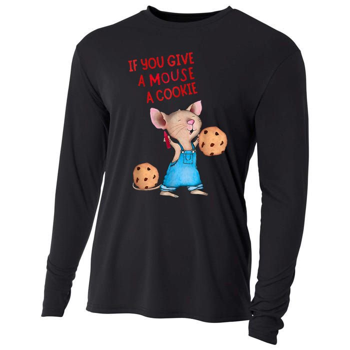 If You Give A Mouse A Cookie Costume Halloween Cooling Performance Long Sleeve Crew