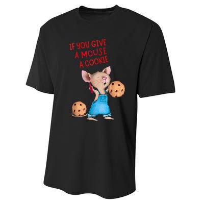 If You Give A Mouse A Cookie Costume Halloween Performance Sprint T-Shirt