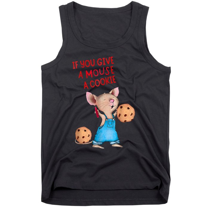 If You Give A Mouse A Cookie Costume Halloween Tank Top