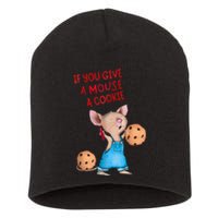 If You Give A Mouse A Cookie Costume Halloween Short Acrylic Beanie