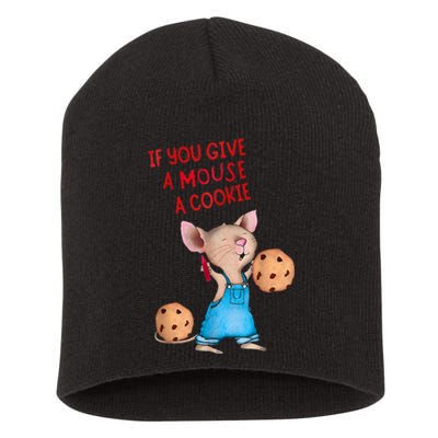 If You Give A Mouse A Cookie Costume Halloween Short Acrylic Beanie