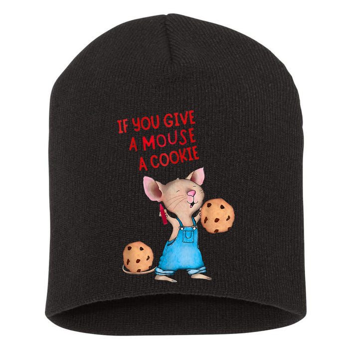 If You Give A Mouse A Cookie Costume Halloween Short Acrylic Beanie