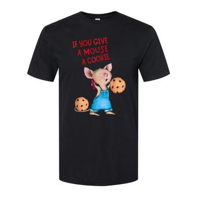 If You Give A Mouse A Cookie Costume Halloween Softstyle CVC T-Shirt