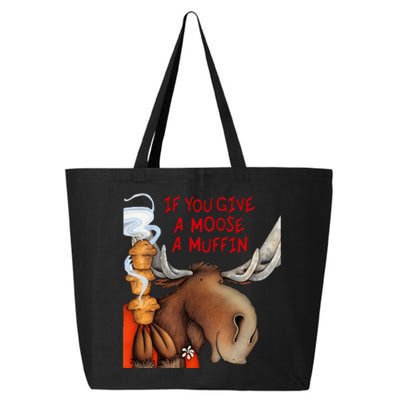 If You Give A Moose A Muffin 25L Jumbo Tote