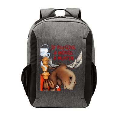 If You Give A Moose A Muffin Vector Backpack