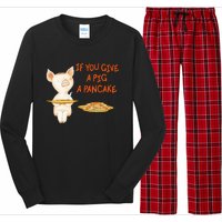 If You Give A Pig A Pancake Long Sleeve Pajama Set