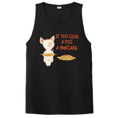 If You Give A Pig A Pancake PosiCharge Competitor Tank