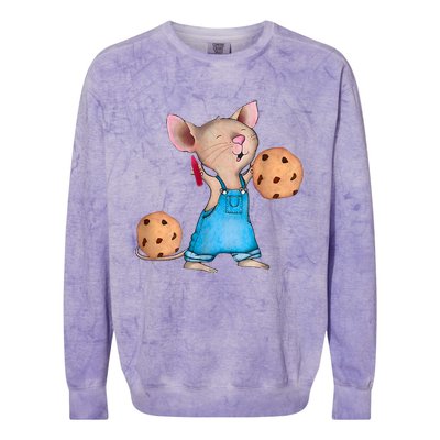 If You Give A Mouse A Cookie Costume Halloween Colorblast Crewneck Sweatshirt