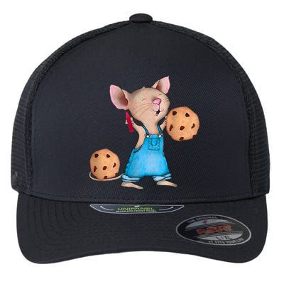 If You Give A Mouse A Cookie Costume Halloween Flexfit Unipanel Trucker Cap