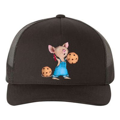 If You Give A Mouse A Cookie Costume Halloween Yupoong Adult 5-Panel Trucker Hat